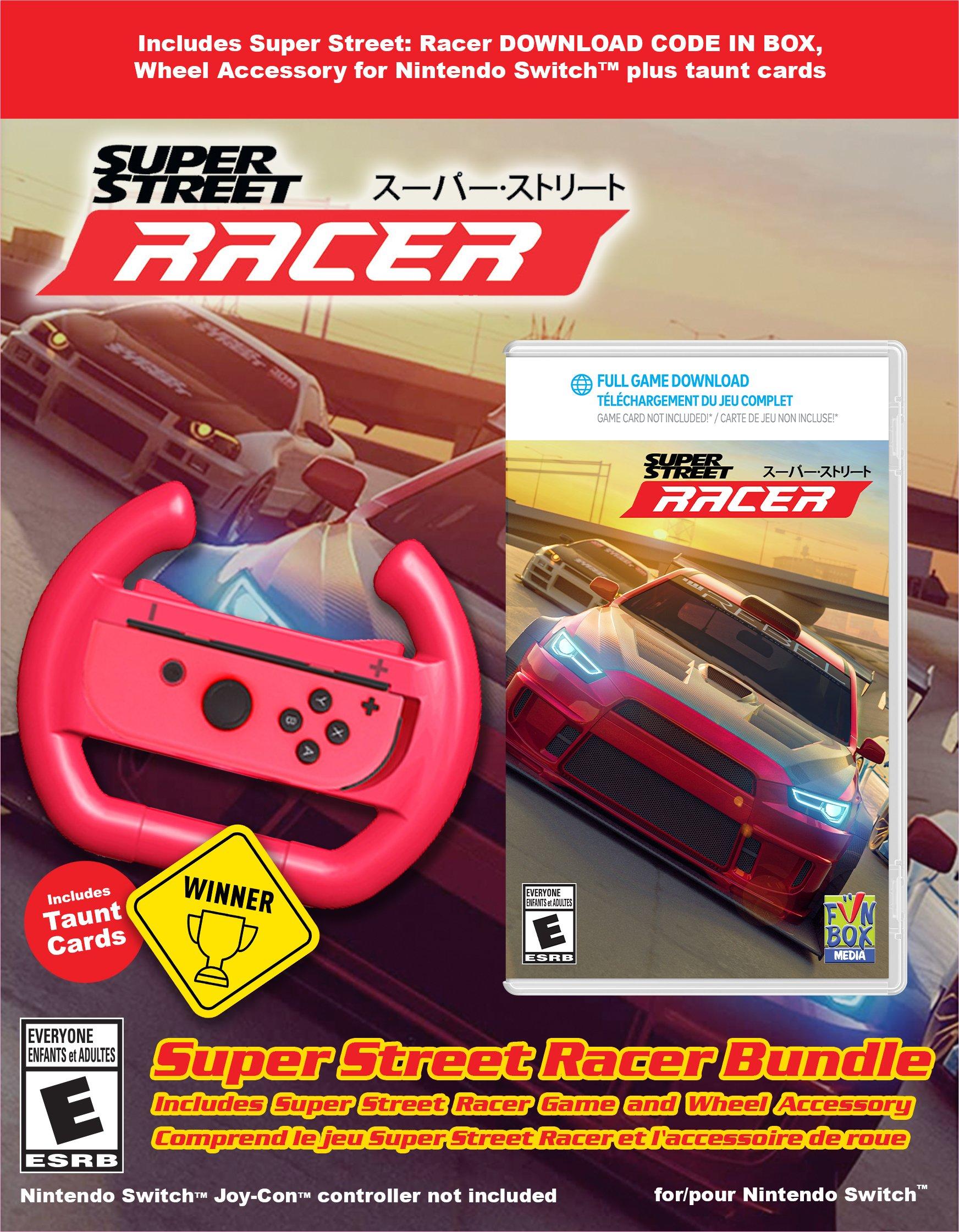 Super Street Racer Bundle - Nintendo Switch, Nintendo Switch